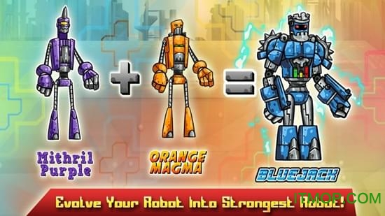 ƶ˱Robot Evolve v1.0.0 ׿0