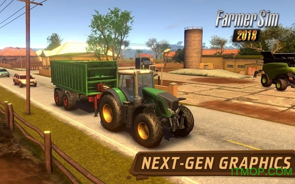 ģũ2018İ(Farmer Sim 2018) v1.8.0 ׿1