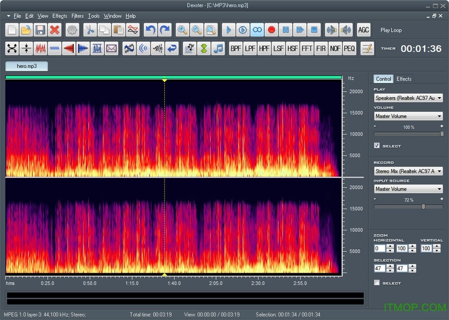 ЧƵ༭(Dexster Audio Editor) v4.3 ر 0