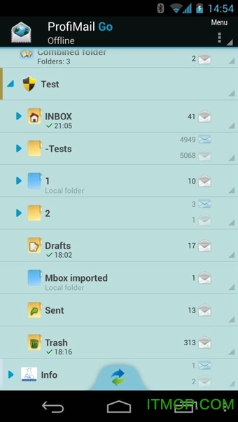 ProfiMail Go(ֻʼapp) v4.17.00 ׿1