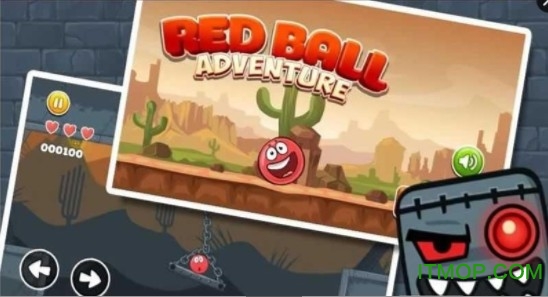 ð2ڹƽ(Red Balls Adventure) v1.0 ׿޽Ұ 4