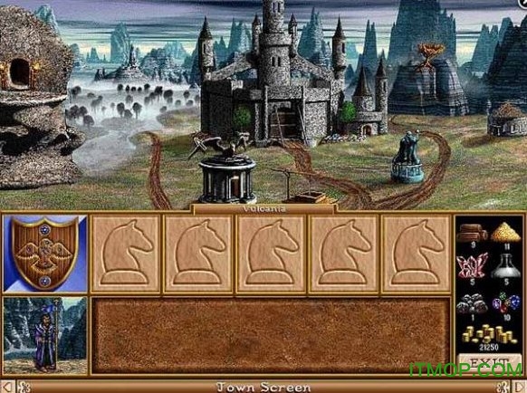 ħ֮Ӣ޵2Ļƽ(Heroes of Might and Magic 2 gold) cdɫ 1