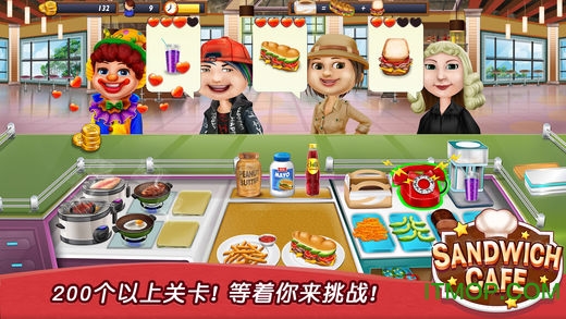 βʯҰ(Sandwich Cafe) v1.0.0 ׿ڹ޸İ0