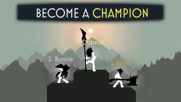 Stick Fight The game