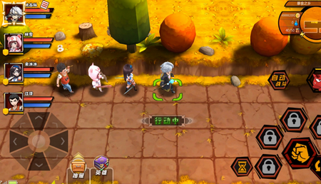 移动教室Roguelike
