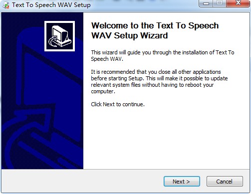 Text To Speech WAV