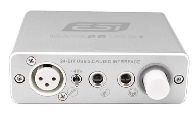 ESI MAYA22 USB声卡驱动 ESI MAYA22 USB声卡驱动