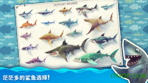 Hungry Shark Worldʷƻ v5.4.1 iPhone0