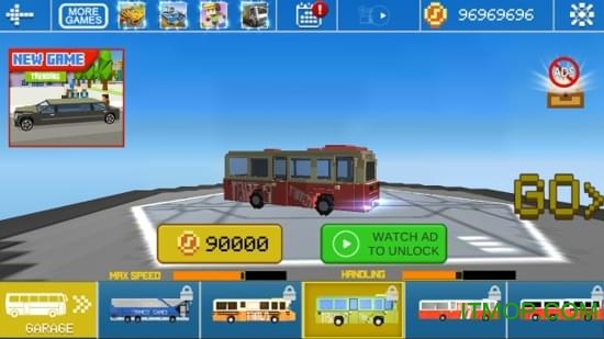 ״пͳ˾(Mr Blocky City Bus SIM) v2.2 ׿3