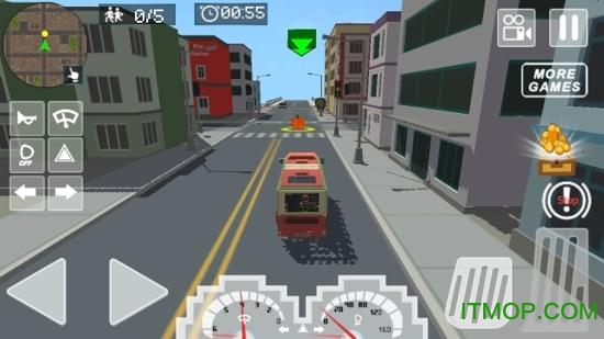 ״пͳ˾(Mr Blocky City Bus SIM) v2.2 ׿ 0