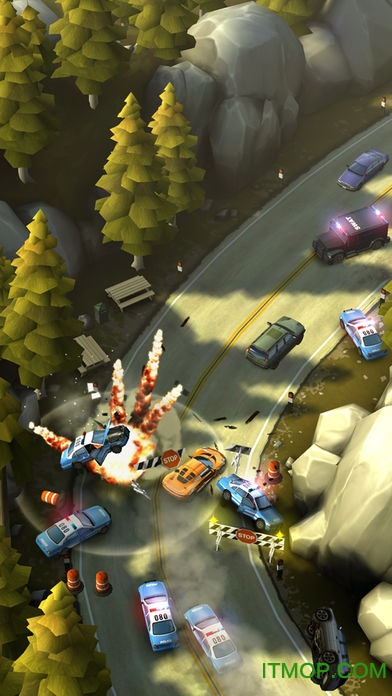 쭳ڹƽ(Smash Bandits Racing) v1.09.18 ׿ʯ 0