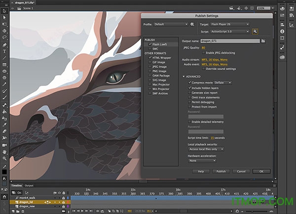 Adobe animate cc2019