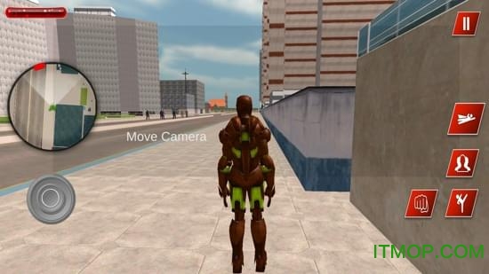 Ӣ۷֮Multi Incredible Super Monster Heroes: Crime City v1.4 ׿1