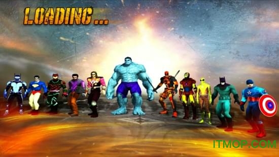 Ӣ۷֮Multi Incredible Super Monster Heroes: Crime City v1.4 ׿4