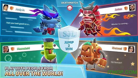 Ծڹƽ(Super Jump League) v0.9.2 ׿޽Ұ1