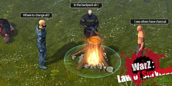 ʬս淨ڹƽ(WarZ: Law of Survival) v1.1.8 ׿ԴҰ 3