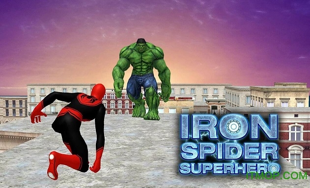 Ӣ֩ڹƽ(Flying Iron Spider - Rope Superhero) v1.2 ׿޽Ұ0