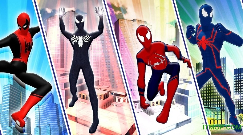 Ӣ֩ڹƽ(Flying Iron Spider - Rope Superhero) v1.2 ׿޽Ұ 2