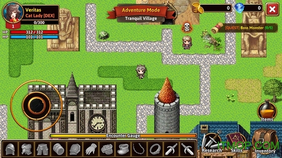 rpg(the dark) v1.9.3 ׿ 0