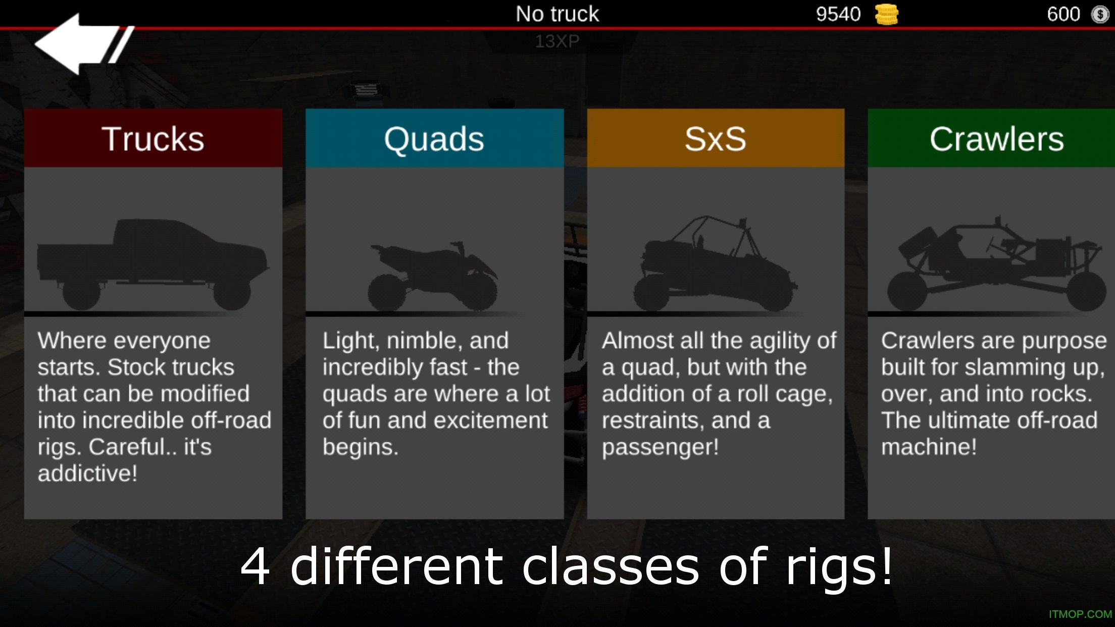 ԽҰİ(Offroad Outlaws) v6.5.0 ׿2