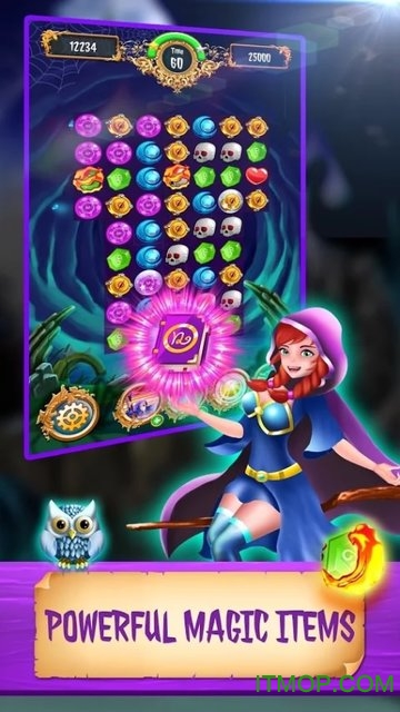 ħ鱦ƽ(Magic Jewels Legend)