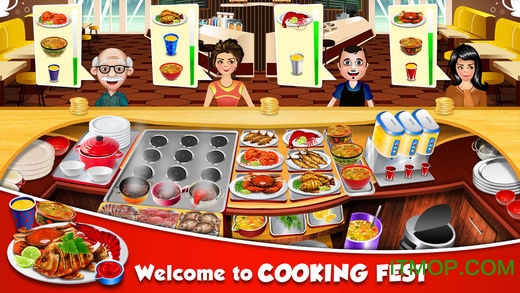 cooking festƽ(⿽)