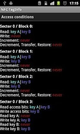 nfc taginfoİ v4.24.4 ׿1