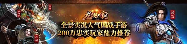 龙纹三国百度版