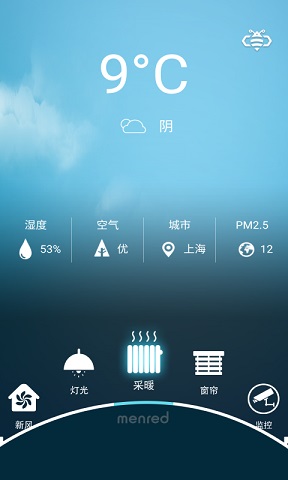 mibee智能家居控制软件