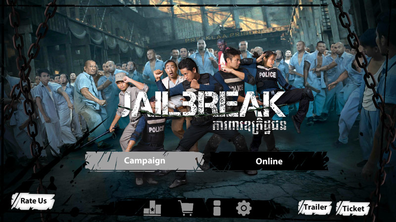 JAILBREAK The Game(越狱游戏)