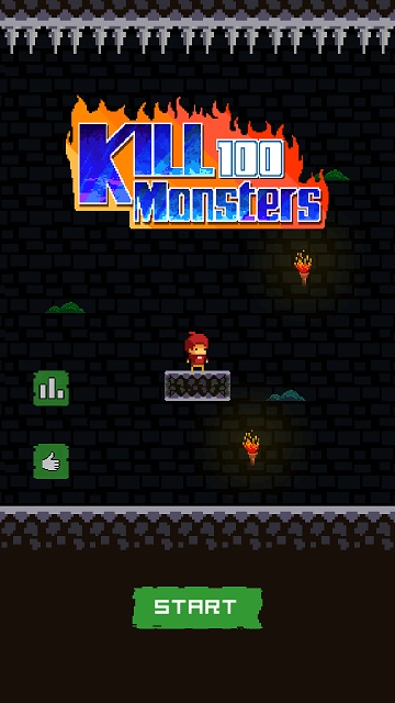 kill 100 monsters(杀死100只怪物)