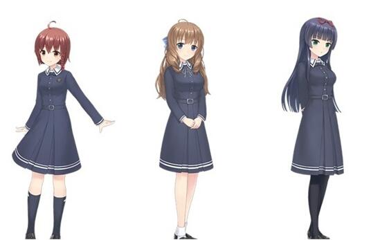 交替少女中文版