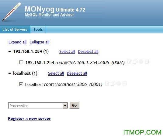 mysql monitorƽ