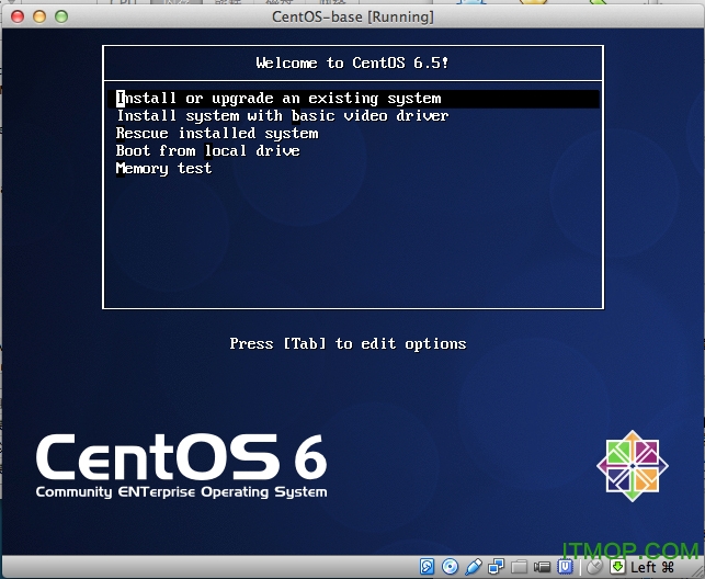 CentOS6.5 iosʽ