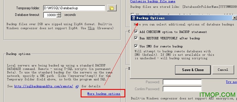 sqlbackupandftp İ