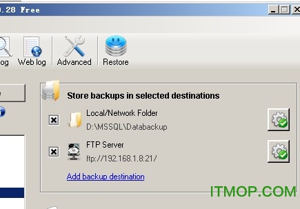 sqlbackupandftp İ