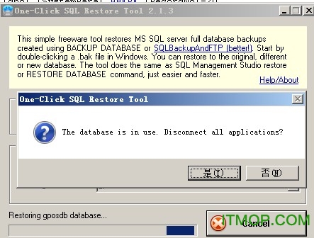 sqlbackupandftp İ