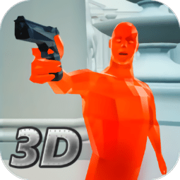 3d(Superhot Time Shooter 3D)