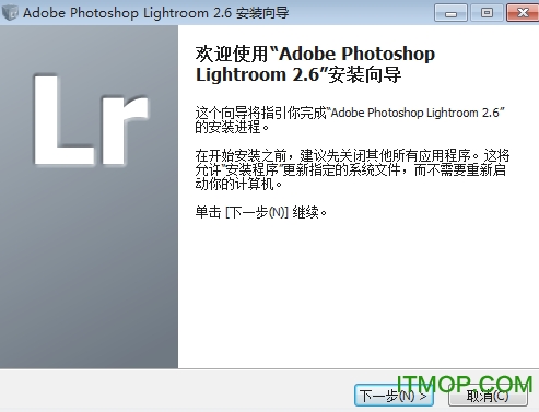 Adobe Photoshop Lightroom v2.6 ر 0