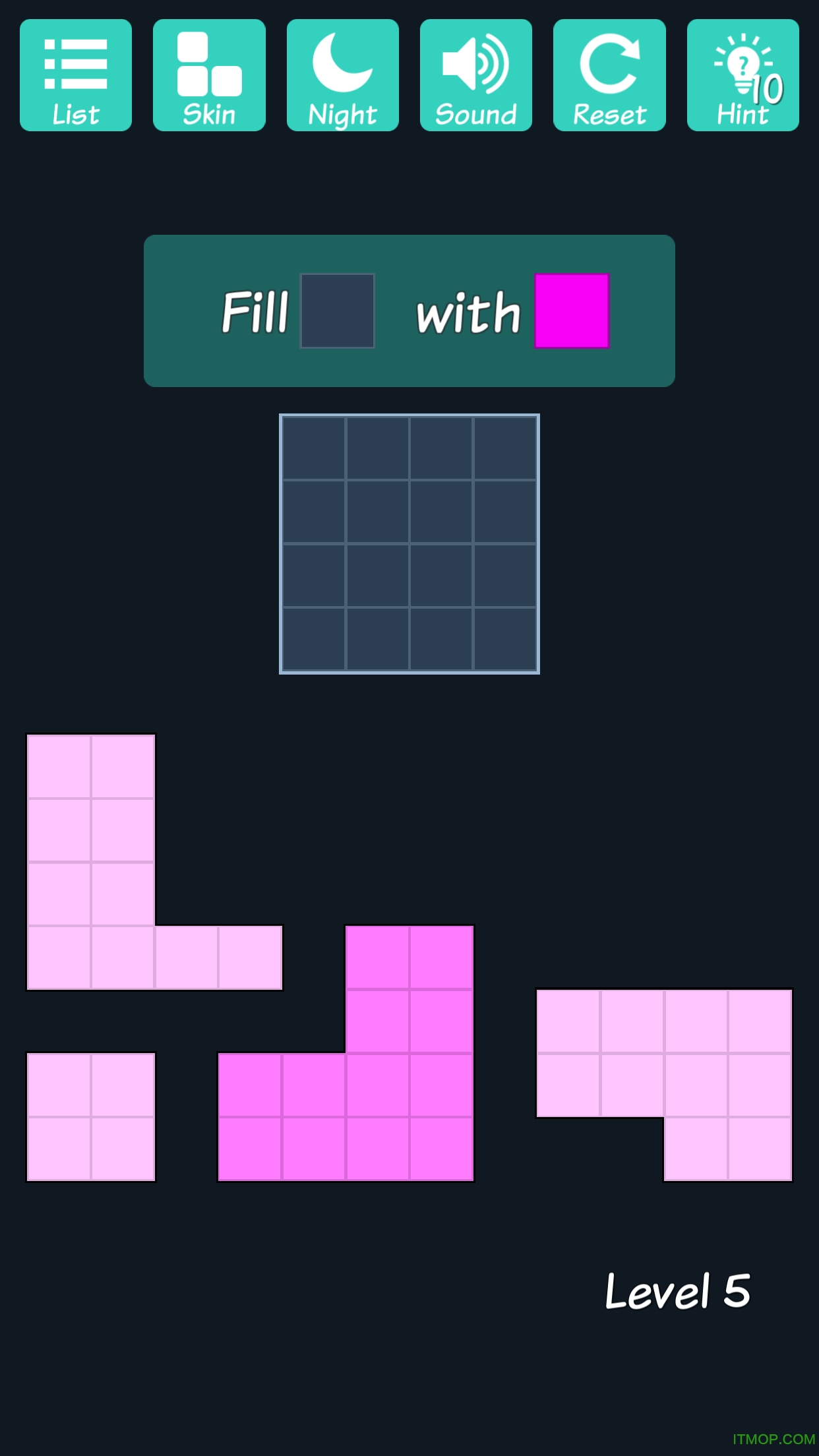 ɫƴͼʾ(Coloring Block Puzzle) v1.0.6 ׿ڹ޸İ1