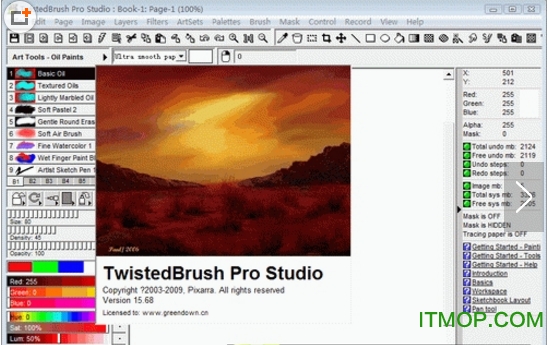 Pixarra TwistedBrush(ͼƬƹ) v24.03 ٷ 0