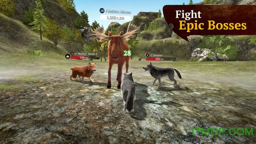 ޽ʯƽ(The Wolf: Online RPG Simulator) v2.6.0 ׿0
