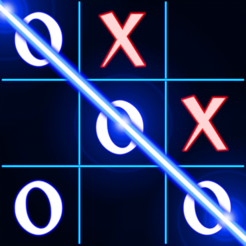 Αtictactoe glow free