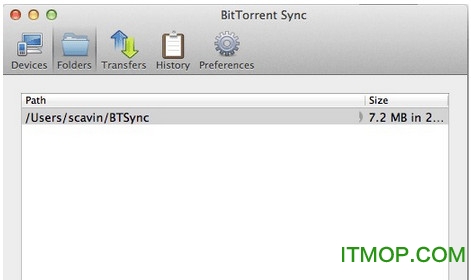 bittorrent sync for mac v2.4.5 ° 0