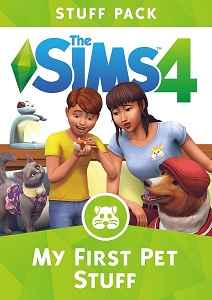 ģ4ҵĵһֻ(The Sims 4: My First Pet Stuff)