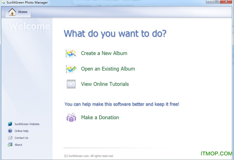 Ƭ(SunlitGreen Photo Manager) v2.5.0.2391 ɫ 0