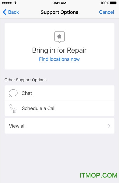 Apple Support ios v4.3.1 iphone 2