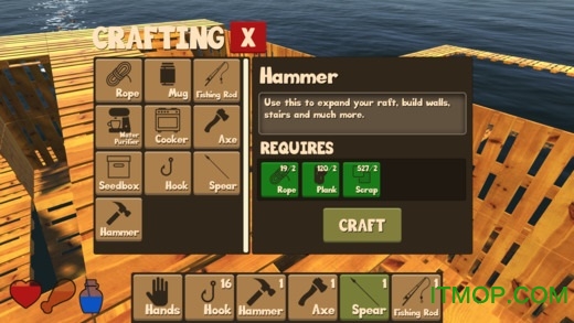 LƯӛΑ֙C(j)(Raft Survival Simulator) v1.6 ٷ׿ 2