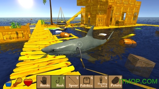 ƯϷֻ(Raft Survival Simulator) v1.6 ٷ׿ 3