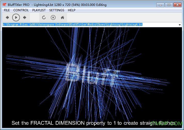 BluffTitler DX9 v14.1.0.4 ɫİ 0